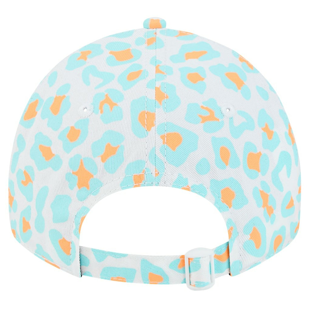 Miami Dolphins Preschool Active Leopard 9TWENTY Adjustable Hat | NFL New