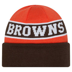 Cleveland Browns Youth Active Reversible Cuffed Knit Hat | NFL New