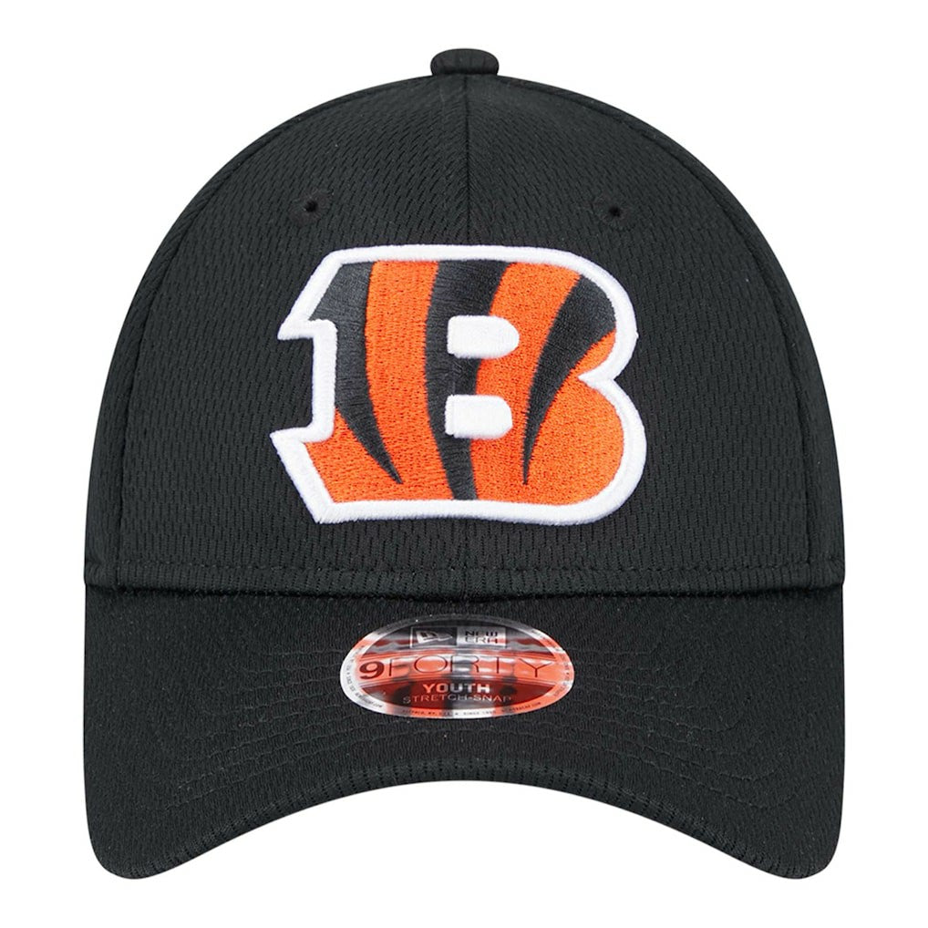 Cincinnati Bengals Preschool Main 9FORTY Adjustable Hat | NFL Online