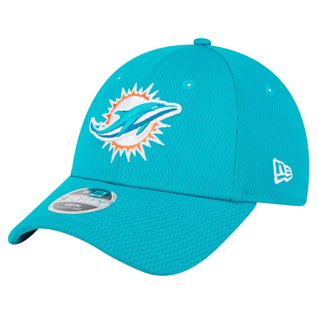 Miami Dolphins Preschool Main 9FORTY Adjustable Hat | NFL New