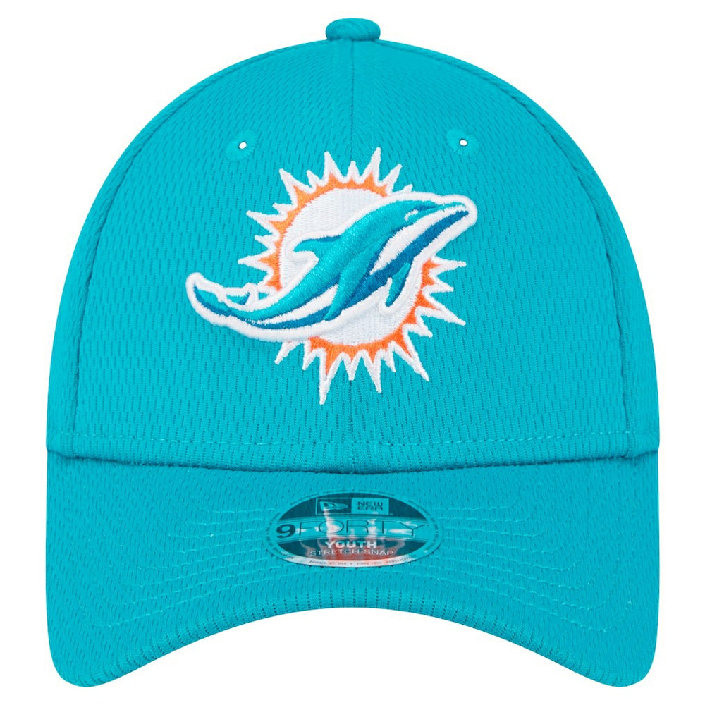 Miami Dolphins Preschool Main 9FORTY Adjustable Hat | NFL New