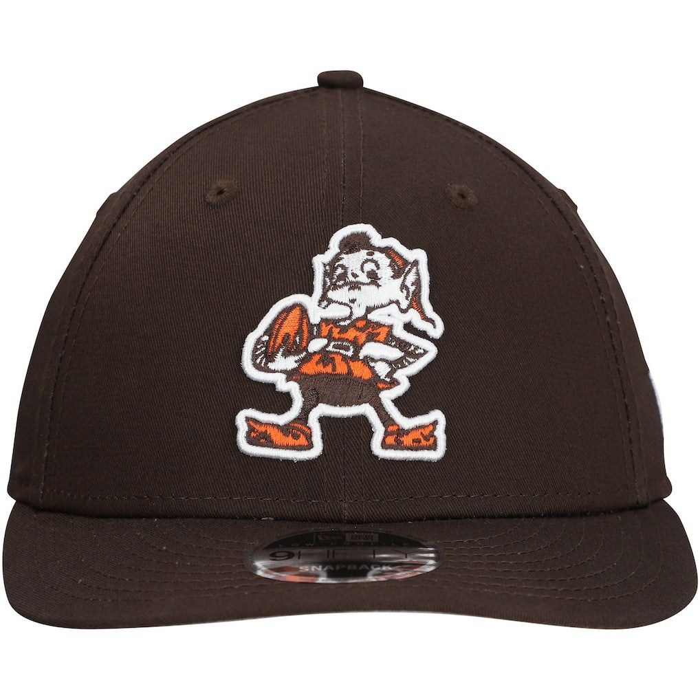 Cleveland Browns Main Low Profile 9FIFTY Snapback Hat | NFL Discount