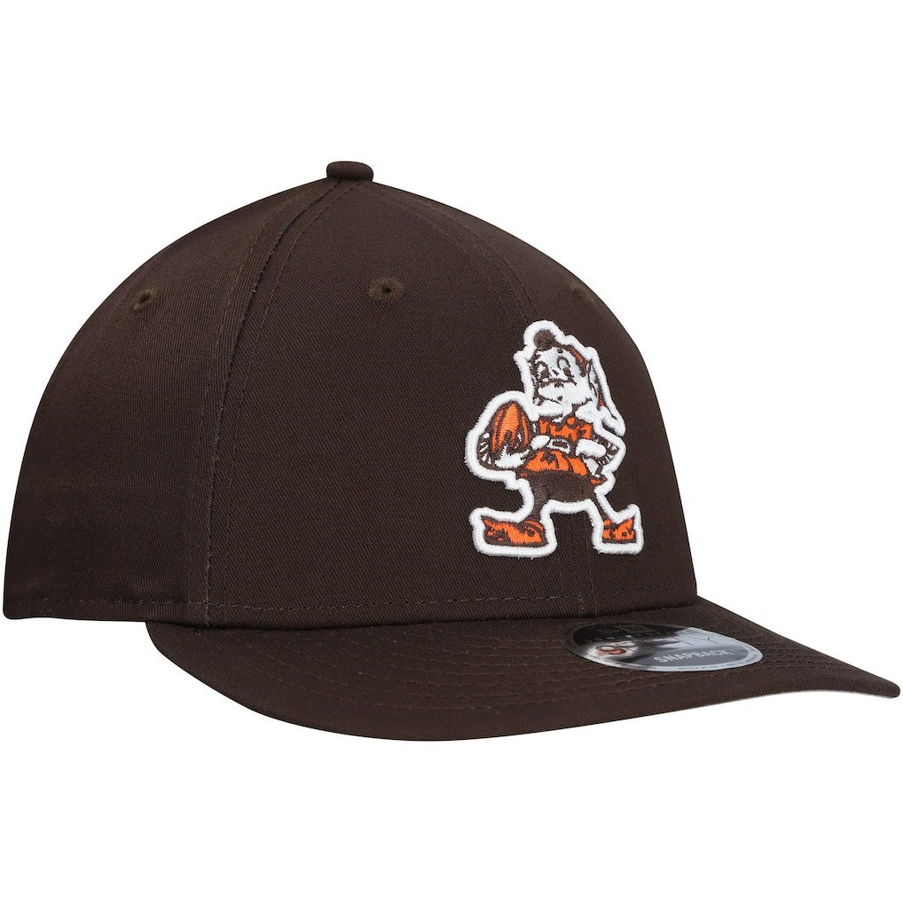 Cleveland Browns Main Low Profile 9FIFTY Snapback Hat | NFL Discount