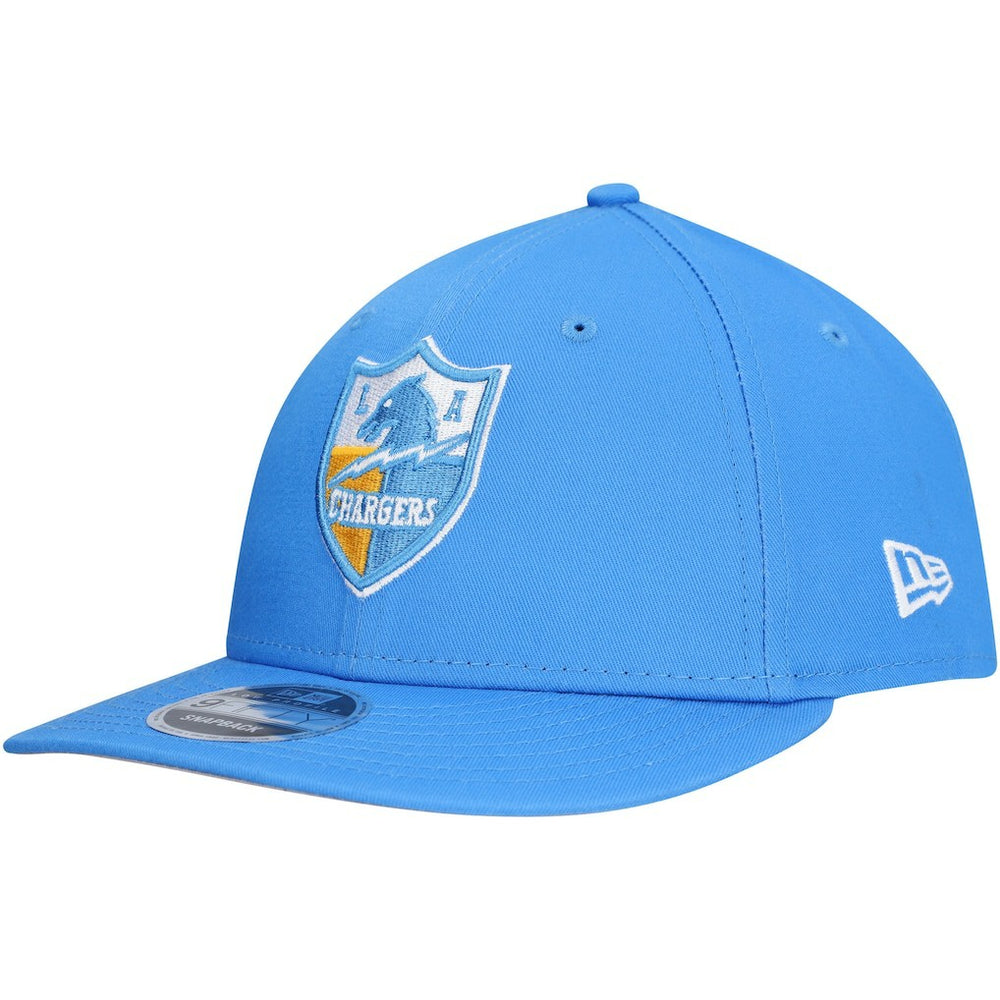 Los Angeles Chargers Main Low Profile 9FIFTY Snapback Hat | NFL US
