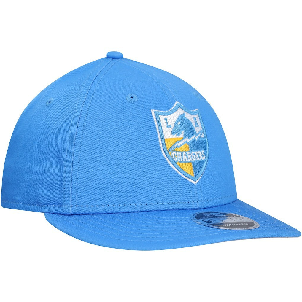 Los Angeles Chargers Main Low Profile 9FIFTY Snapback Hat | NFL US