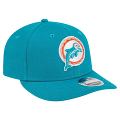 Miami Dolphins Main Low Profile 9FIFTY Snapback Hat | NFL Sale
