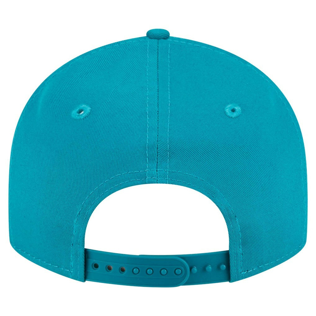 Miami Dolphins Main Low Profile 9FIFTY Snapback Hat | NFL Sale