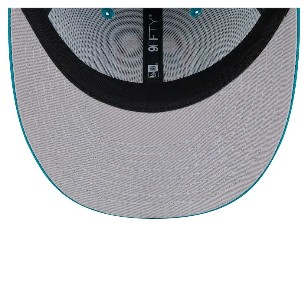 Miami Dolphins Main Low Profile 9FIFTY Snapback Hat | NFL Sale
