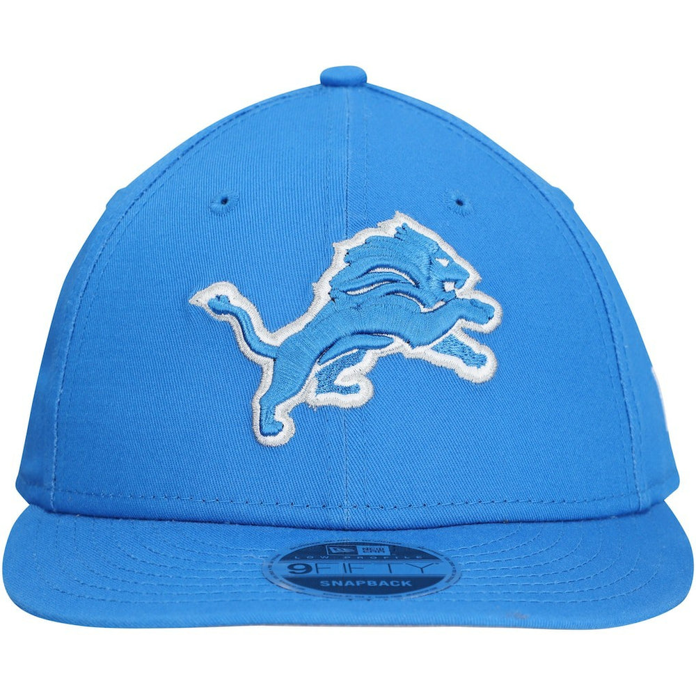 Detroit Lions Main Low Profile 9FIFTY Snapback Hat | NFL Outlet