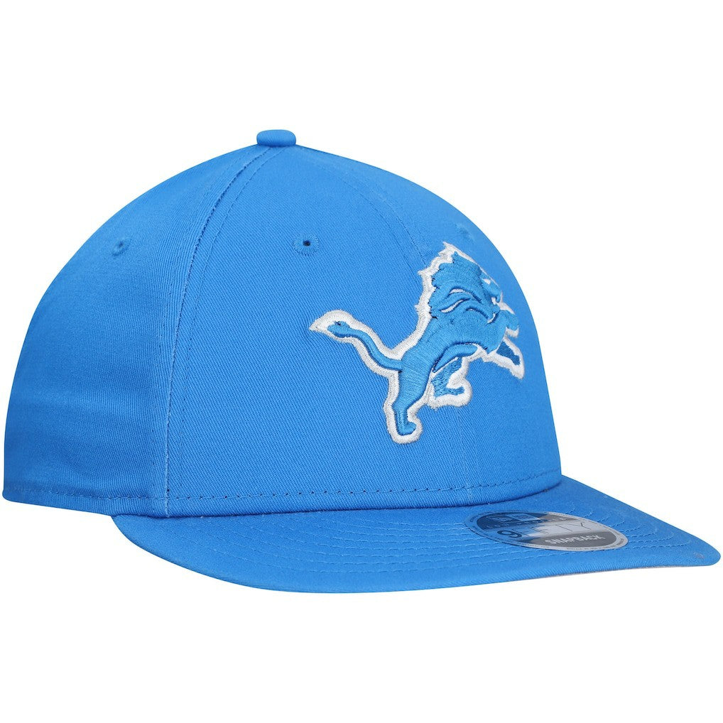 Detroit Lions Main Low Profile 9FIFTY Snapback Hat | NFL Outlet