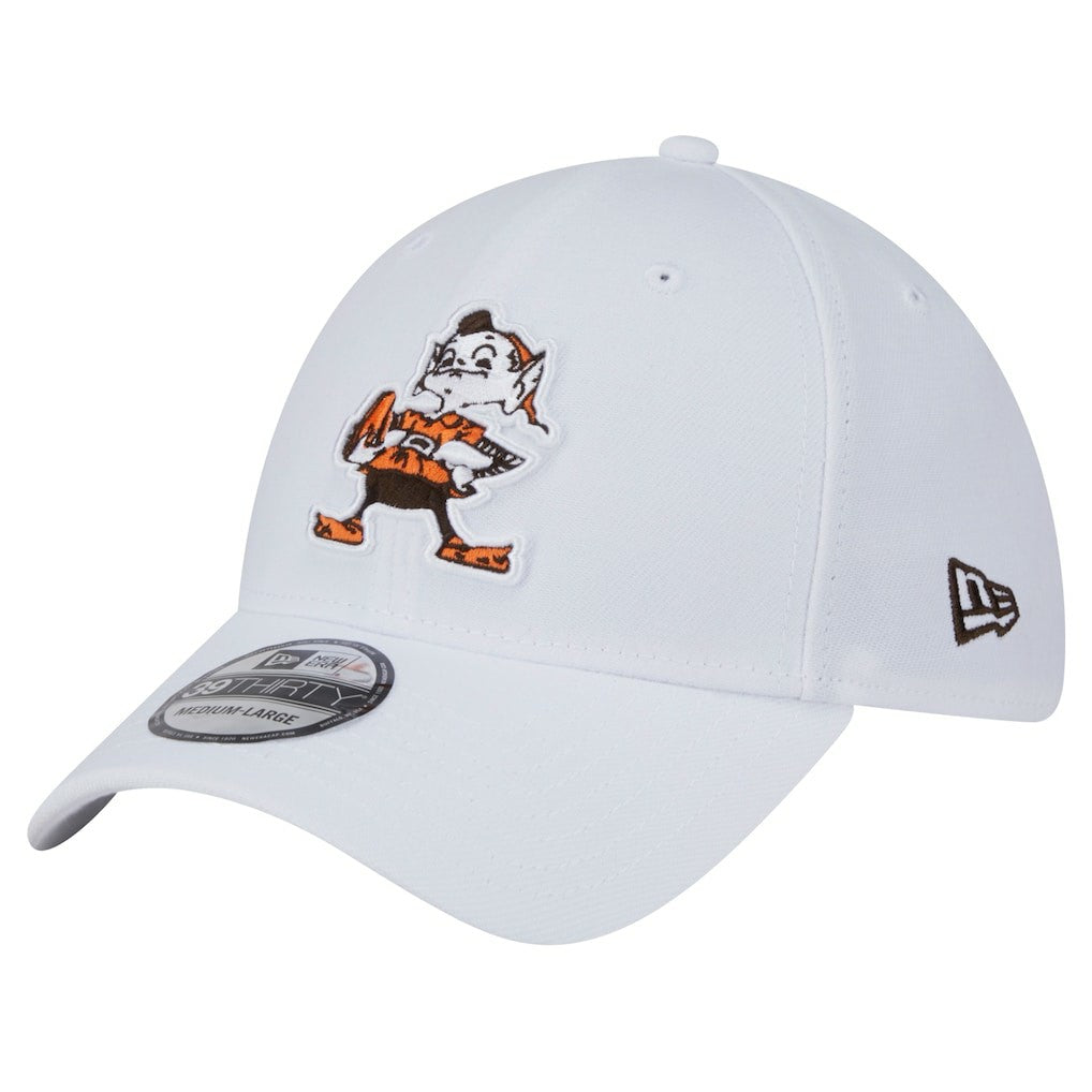 Cleveland Browns Throwback 39THIRTY Flex Hat | NFL On sale