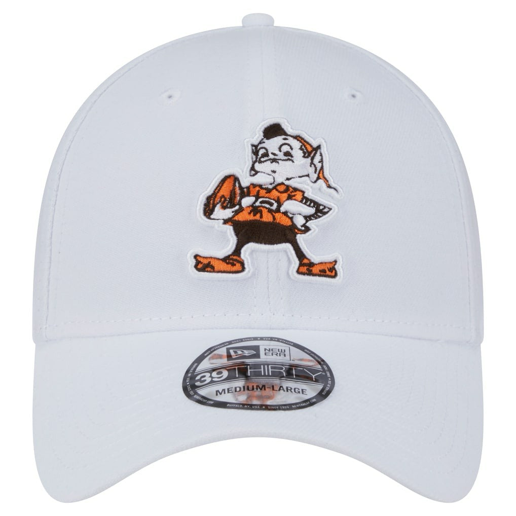 Cleveland Browns Throwback 39THIRTY Flex Hat | NFL On sale