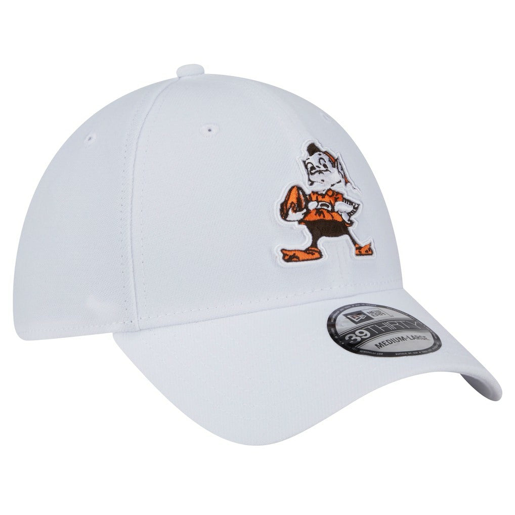 Cleveland Browns Throwback 39THIRTY Flex Hat | NFL On sale
