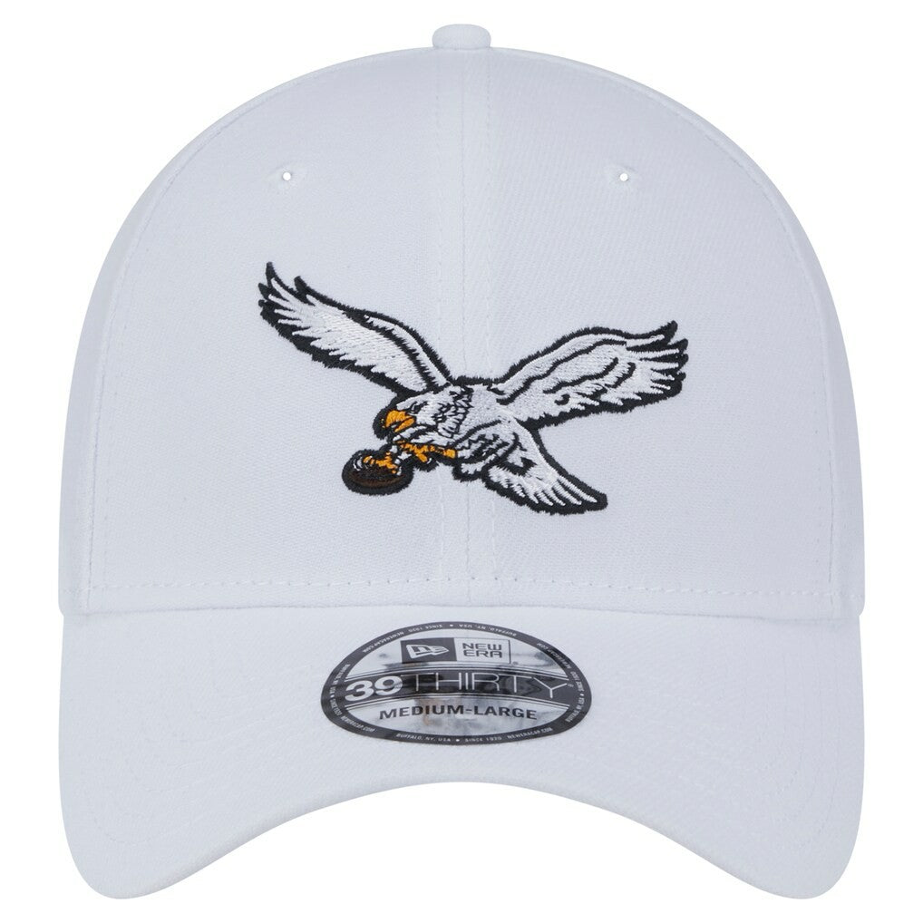 Philadelphia Eagles Throwback 39THIRTY Flex Hat | NFL US