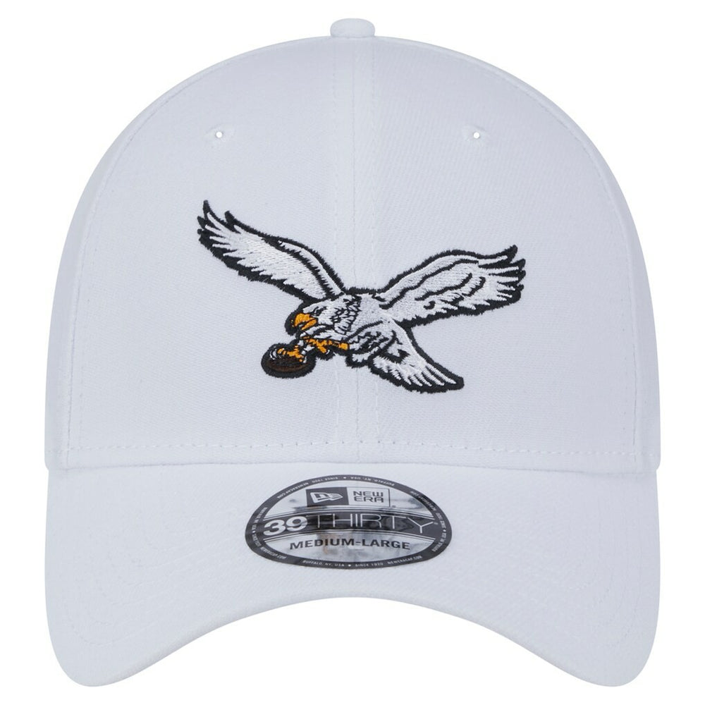 Philadelphia Eagles Throwback 39THIRTY Flex Hat | NFL US