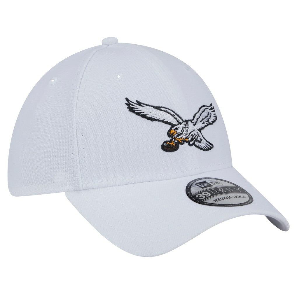 Philadelphia Eagles Throwback 39THIRTY Flex Hat | NFL US