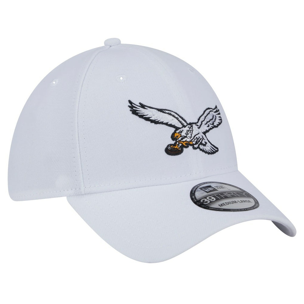 Philadelphia Eagles Throwback 39THIRTY Flex Hat | NFL US