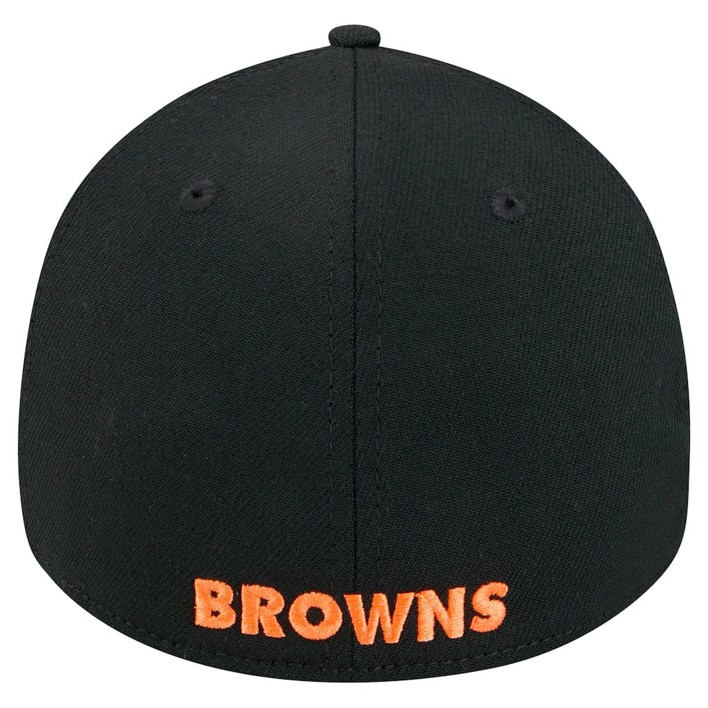 Cleveland Browns Throwback Main 39THIRTY Flex Hat | NFL Discount