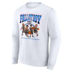 White Fall Out Boy x Oklahoma City Thunder So Much For (2our) Dust Fleece Pullover Sweatshirt | NBA