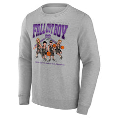 Gray Fall Out Boy x Sacramento Kings So Much For (2our) Dust Fleece Pullover Sweatshirt | NBA