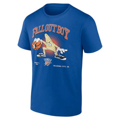 Blue Fall Out Boy x Oklahoma City Thunder So Much For (2our) Dust T-Shirt | NBA