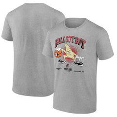 Gray Fall Out Boy x Portland Trail Blazers So Much For (2our) Dust T-Shirt | NBA