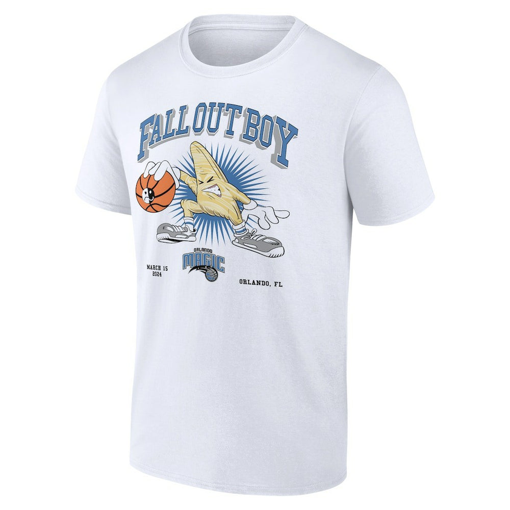 White Fall Out Boy x Orlando Magic So Much For (2our) Dust T-Shirt | NBA