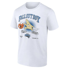 White Fall Out Boy x Orlando Magic So Much For (2our) Dust T-Shirt | NBA