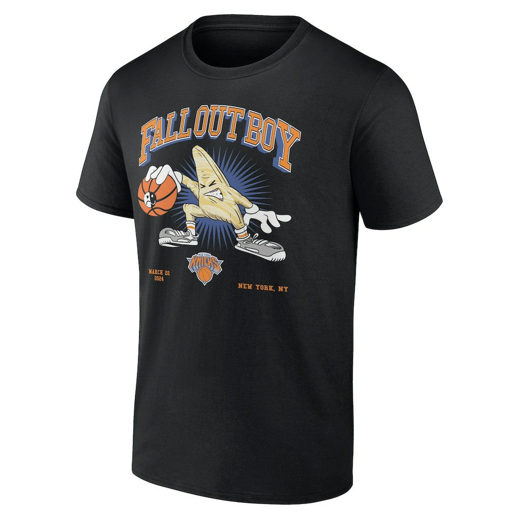 Black Fall Out Boy x New York Knicks So Much For (2our) Dust T-Shirt | NBA