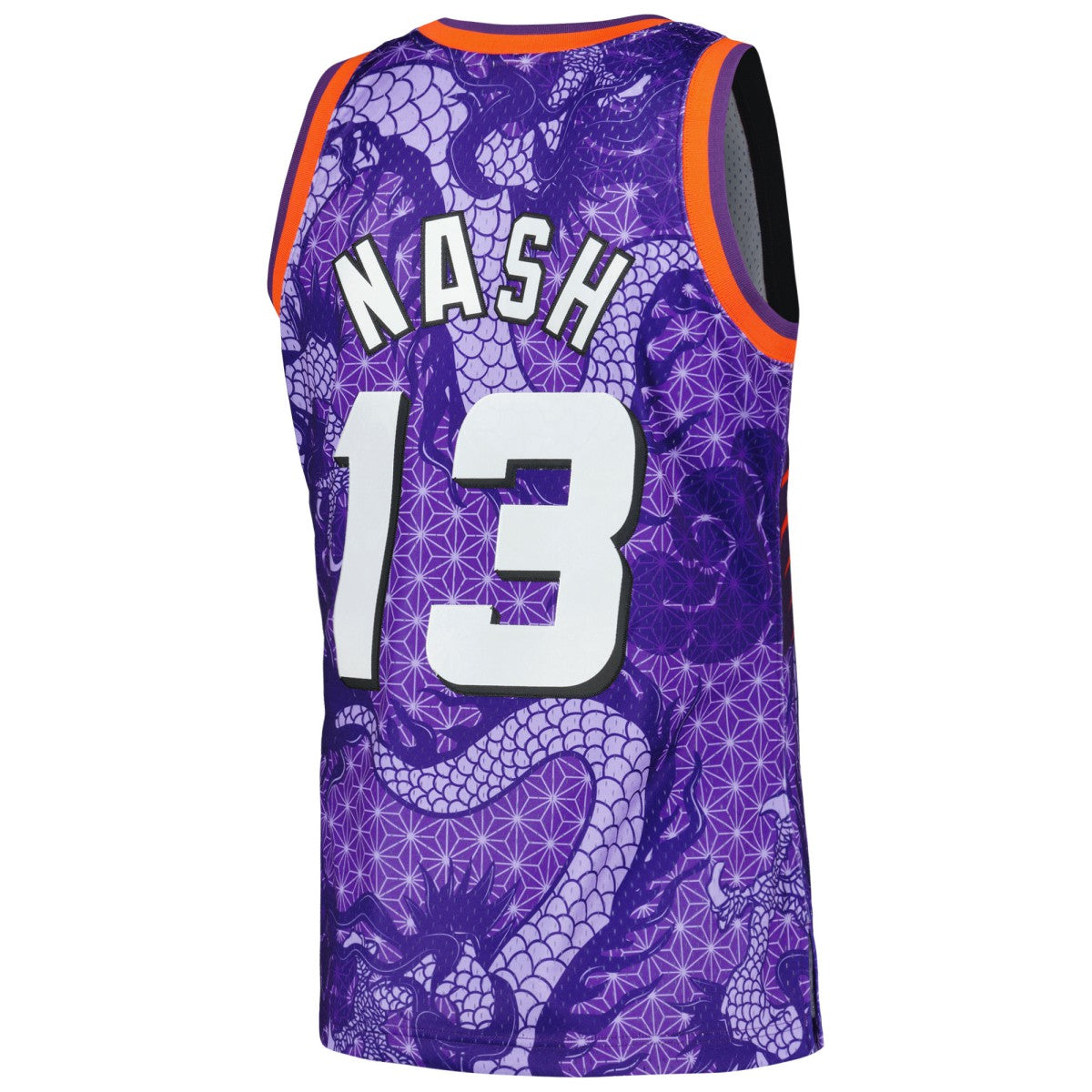 Purple Steve Nash Phoenix Suns 1996/97 Hardwood Classics Asian Heritage 6.0 Swingman Throwback Player Jersey | NBA