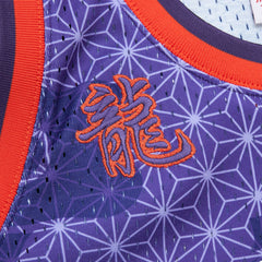 Purple Steve Nash Phoenix Suns 1996/97 Hardwood Classics Asian Heritage 6.0 Swingman Throwback Player Jersey | NBA