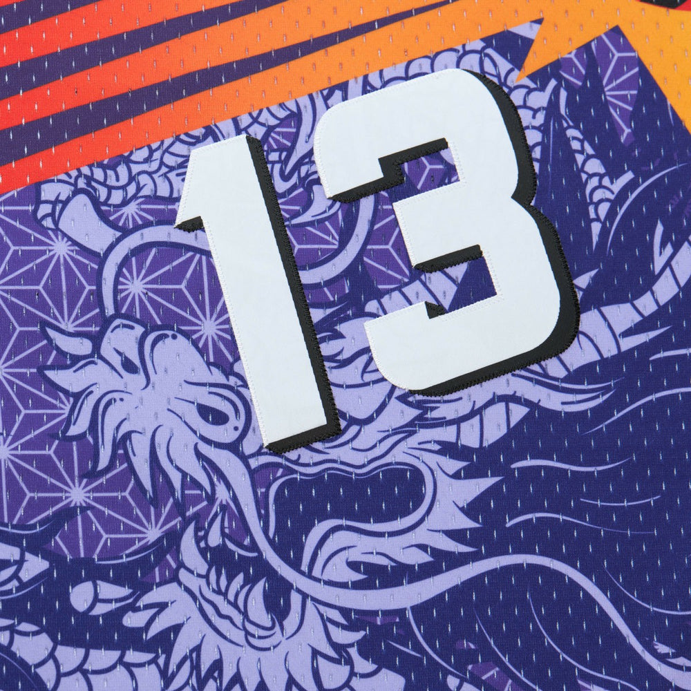 Purple Steve Nash Phoenix Suns 1996/97 Hardwood Classics Asian Heritage 6.0 Swingman Throwback Player Jersey | NBA