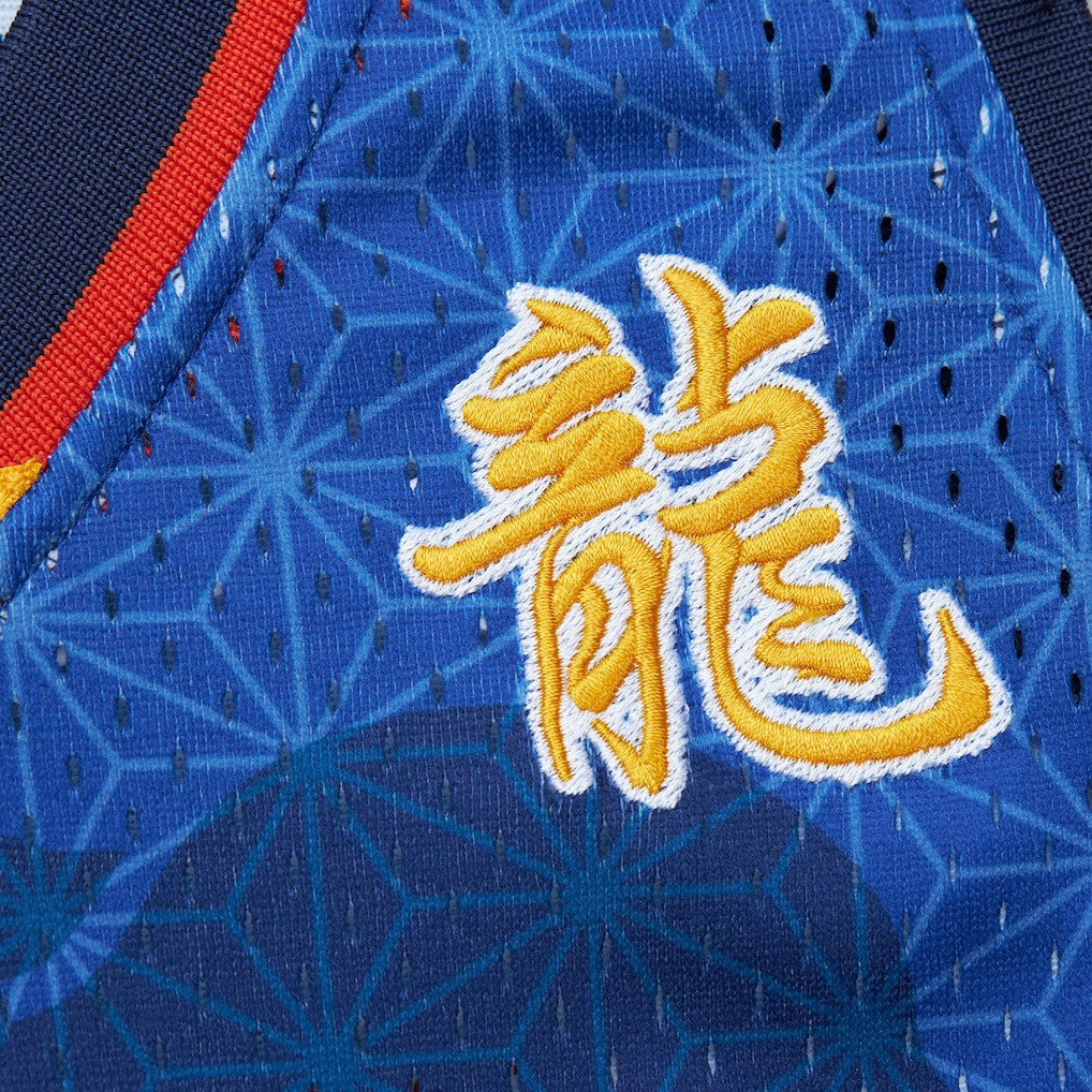 Royal Baron Davis Golden State Warriors 2006/07 Hardwood Classics Asian Heritage 6.0 Swingman Throwback Player Jersey sale | NBA