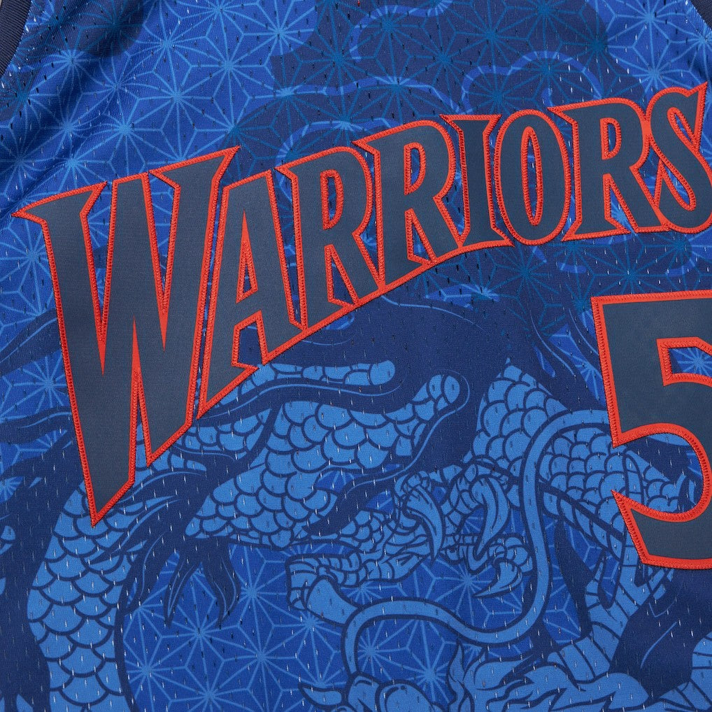 Royal Baron Davis Golden State Warriors 2006/07 Hardwood Classics Asian Heritage 6.0 Swingman Throwback Player Jersey sale | NBA