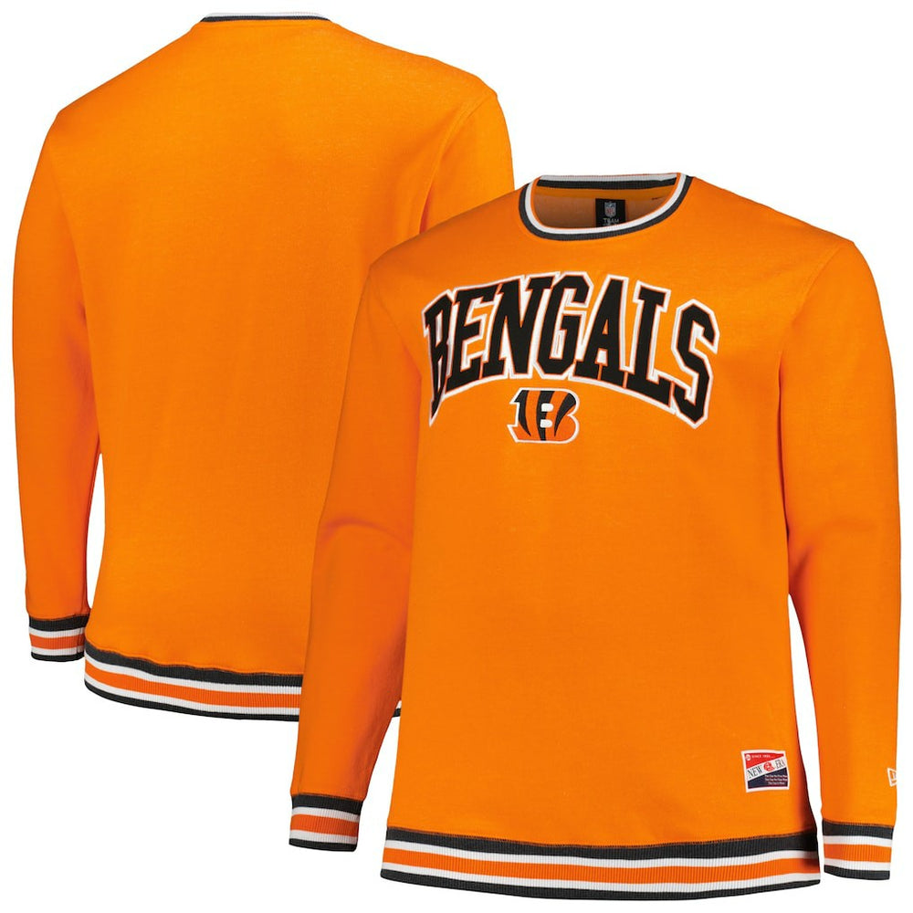 Cincinnati Bengals Big & Tall Pullover Sweatshirt | NFL New