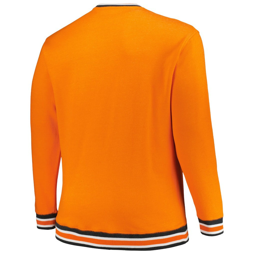 Cincinnati Bengals Big & Tall Pullover Sweatshirt | NFL New
