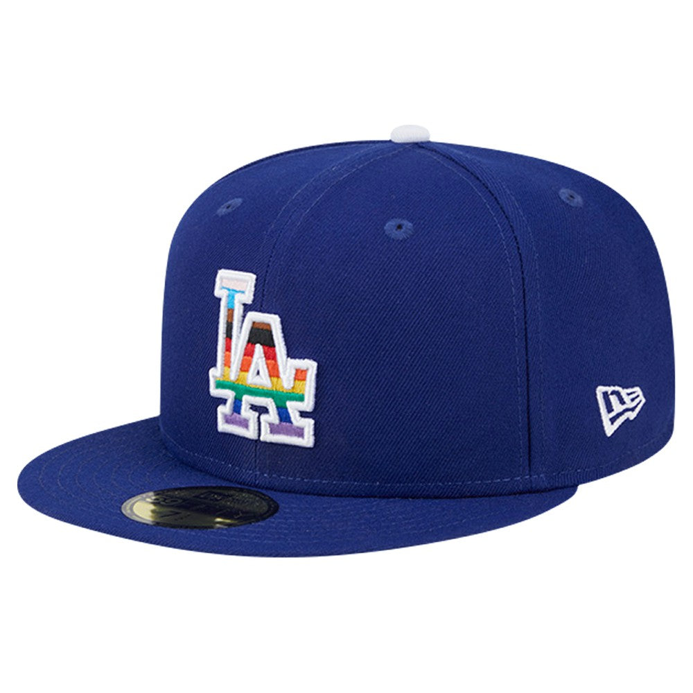 Los Angeles Dodgers New Era 2024 Pride On Field 59FIFTY Fitted Hat - MLB Hats