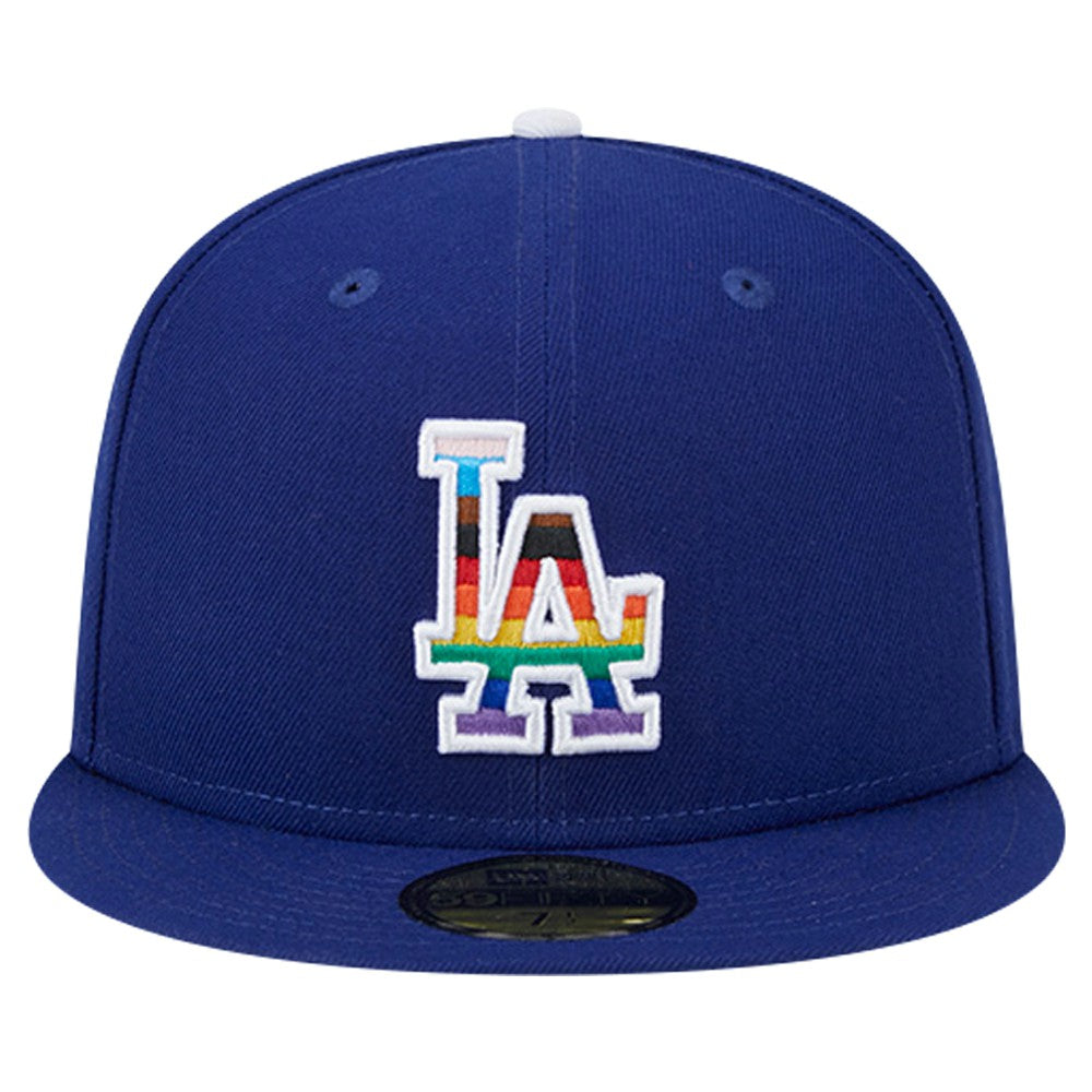 Los Angeles Dodgers New Era 2024 Pride On Field 59FIFTY Fitted Hat - MLB Hats