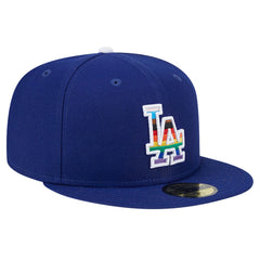 Los Angeles Dodgers New Era 2024 Pride On Field 59FIFTY Fitted Hat - MLB Hats
