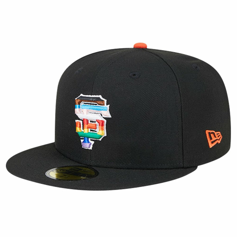 San Francisco Giants New Era 2024 Pride On Field 59FIFTY Fitted Hat - MLB Hats