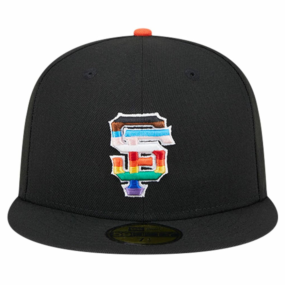 San Francisco Giants New Era 2024 Pride On Field 59FIFTY Fitted Hat - MLB Hats