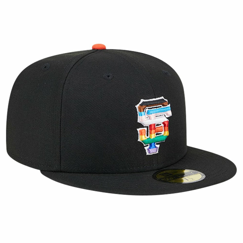 San Francisco Giants New Era 2024 Pride On Field 59FIFTY Fitted Hat - MLB Hats