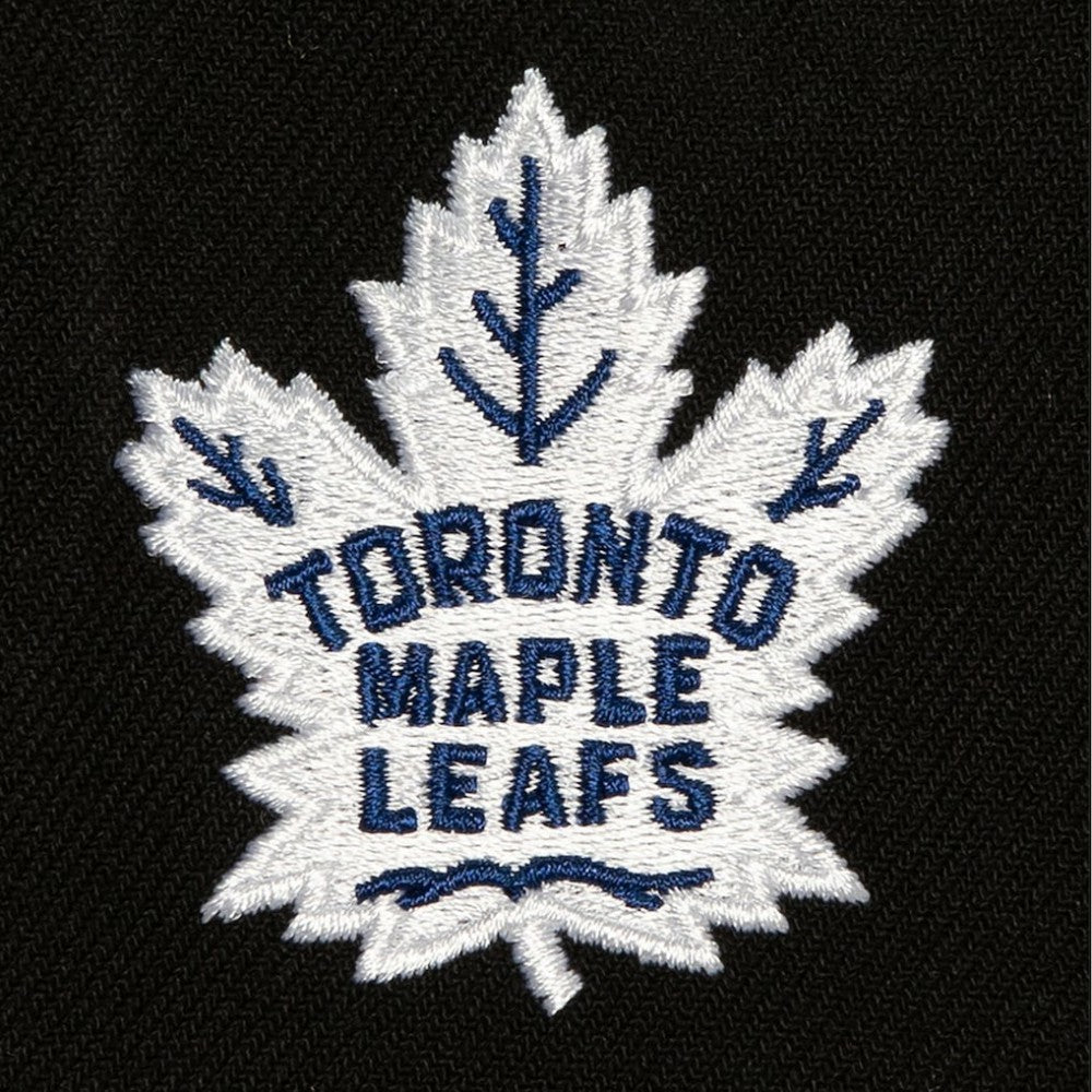 Toronto Maple Leafs Mitchell & Ness Retro Script Colorblock Snapback Hat -  NHL Hats
