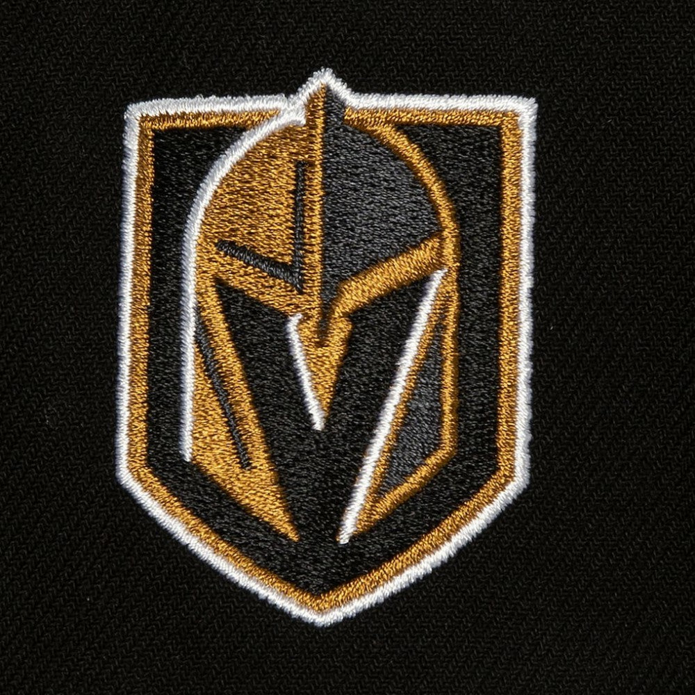 Vegas Golden Knights Mitchell & Ness Retro Script Colorblock Snapback Hat -  NHL Hats