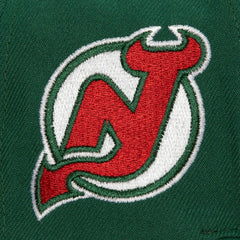 New Jersey Devils Mitchell & Ness Retro Script Colorblock Snapback Hat -  NHL Jerseys