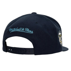 Pittsburgh Penguins Mitchell & Ness Retro Script Colorblock Snapback Hat -  NHL Hats