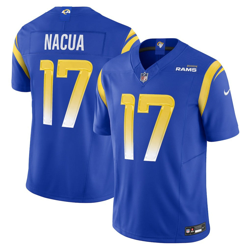 Los Angeles Rams Puka Nacua  Vapor F.U.S.E. Limited Jersey | NFL Outlet
