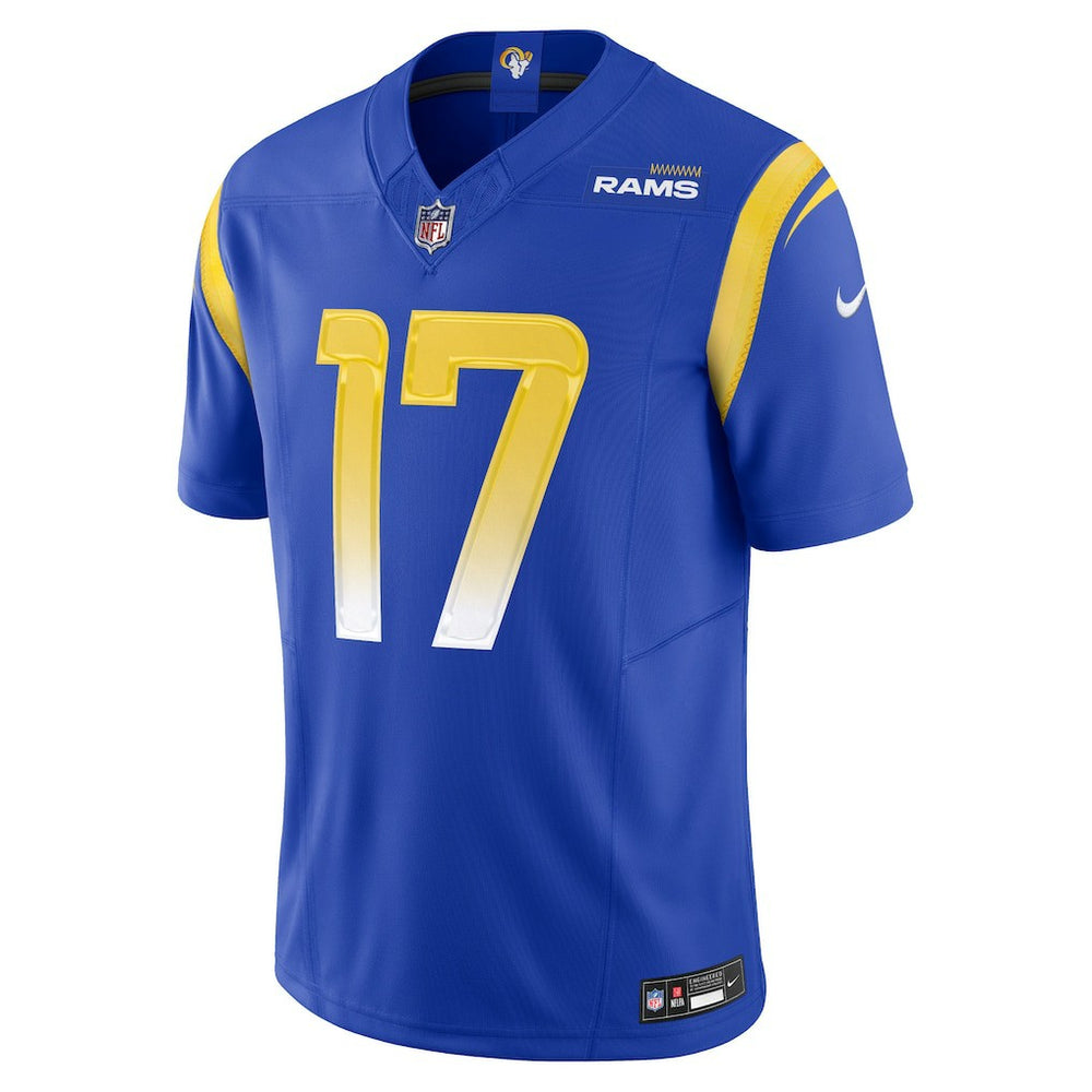 Los Angeles Rams Puka Nacua  Vapor F.U.S.E. Limited Jersey | NFL Outlet