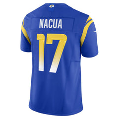 Los Angeles Rams Puka Nacua  Vapor F.U.S.E. Limited Jersey | NFL Outlet