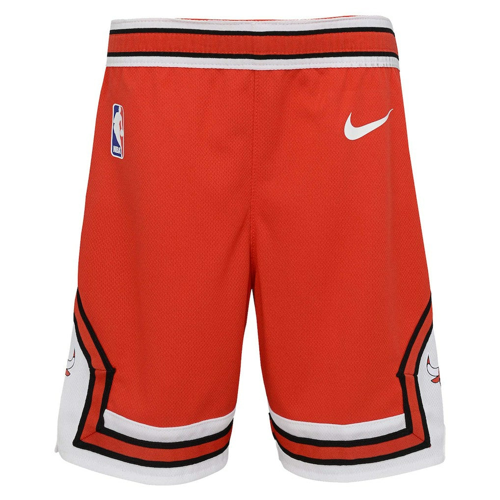 Red Chicago Bulls Preschool Icon Replica Shorts | NBA